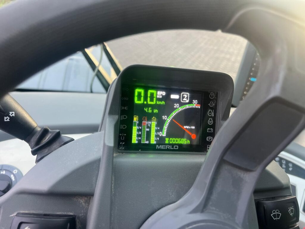 MERLO 65.9 TF - Teleskop truck: billede 4 MERLO 65.9 TF - Teleskop truck: billede 4