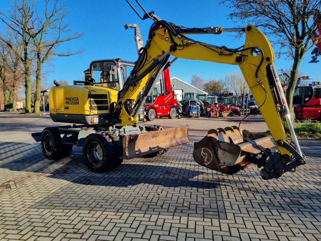 NEUSON 9503 - Hjulgravemaskine: billede 5 NEUSON 9503 - Hjulgravemaskine: billede 5