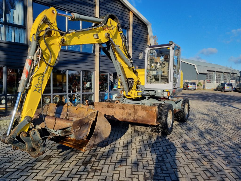 NEUSON 9503 - Hjulgravemaskine: billede 2 NEUSON 9503 - Hjulgravemaskine: billede 2