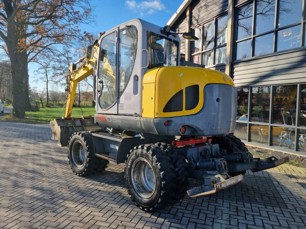 NEUSON 9503 - Hjulgravemaskine: billede 3 NEUSON 9503 - Hjulgravemaskine: billede 3