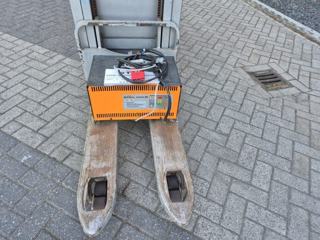 STILL EXD-S20 stacker - El gaffeltruck: billede 4 STILL EXD-S20 stacker - El gaffeltruck: billede 4