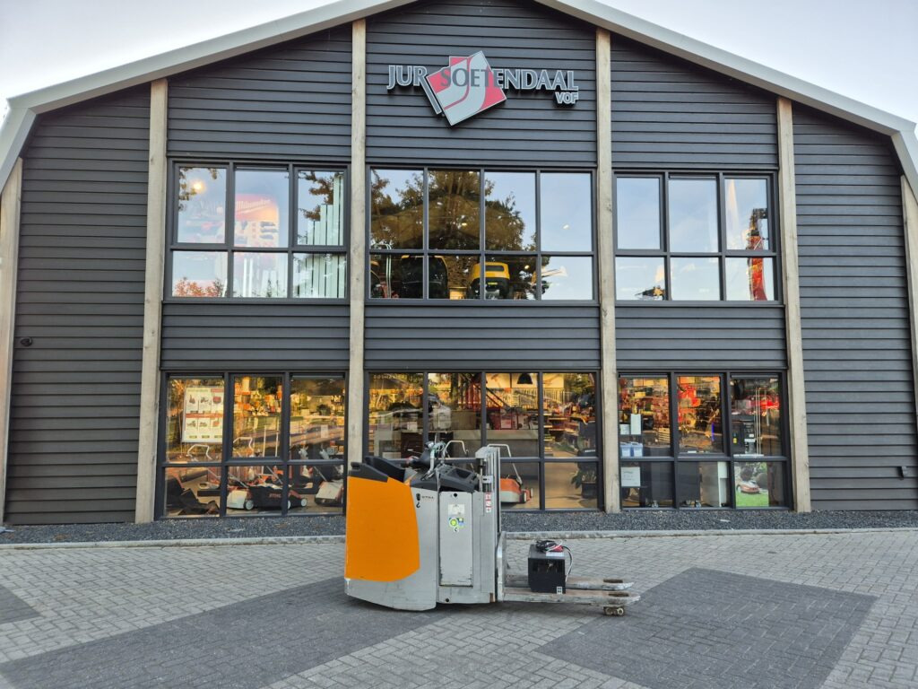 STILL EXD-S20 stacker - El gaffeltruck: billede 1 STILL EXD-S20 stacker - El gaffeltruck: billede 1