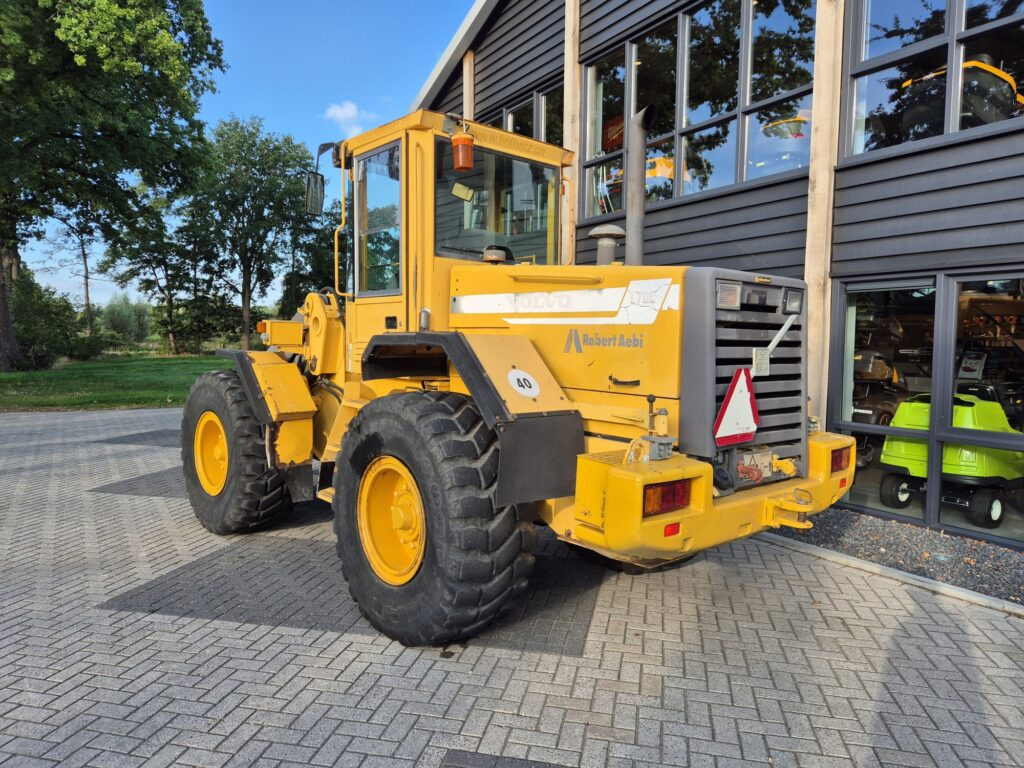 VOLVO L70C - Gummihjulslæsser: billede 3 VOLVO L70C - Gummihjulslæsser: billede 3