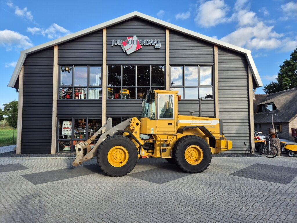 VOLVO L70C - Gummihjulslæsser: billede 1 VOLVO L70C - Gummihjulslæsser: billede 1