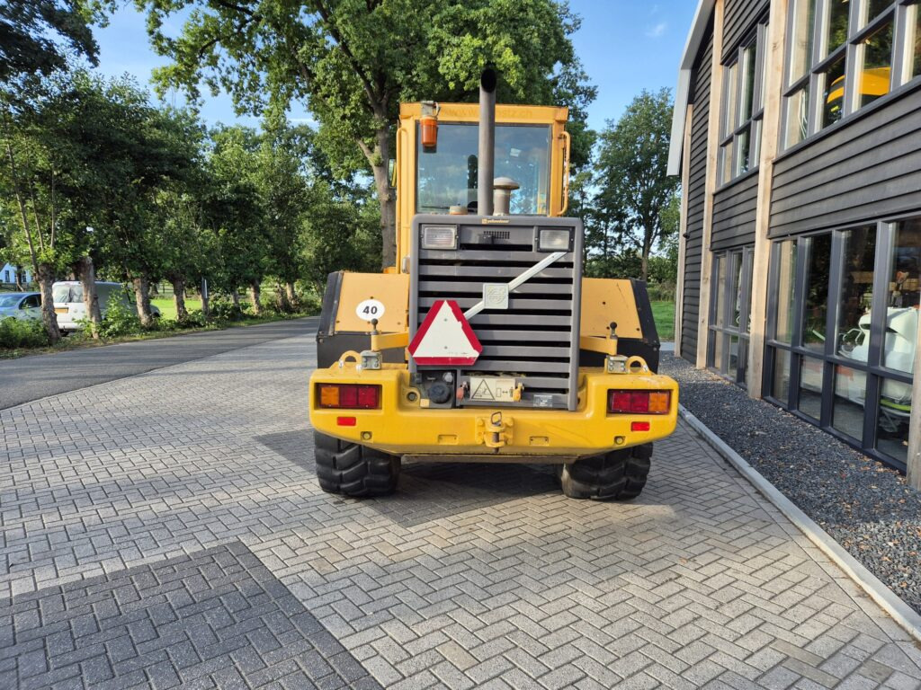 VOLVO L70C - Gummihjulslæsser: billede 4 VOLVO L70C - Gummihjulslæsser: billede 4