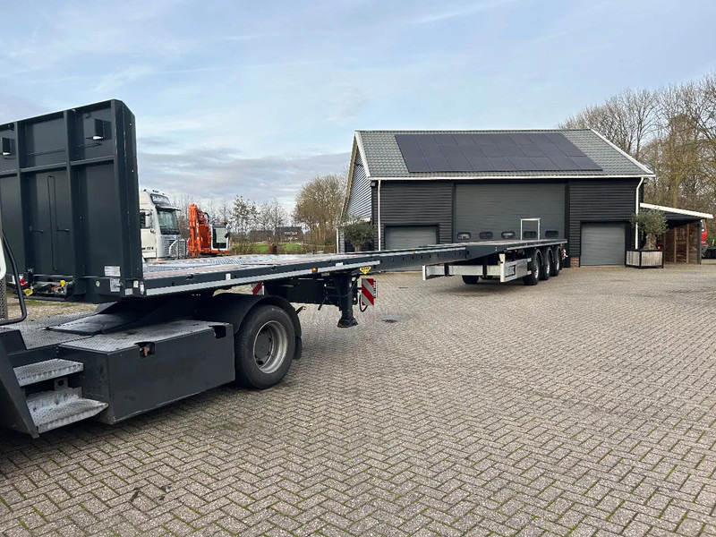 Broshuis | 3AOU - 48 | 3x STEERING | 8700 kg EMPTY | NEW !!! - Åben sættevogn: billede 3 Broshuis | 3AOU - 48 | 3x STEERING | 8700 kg EMPTY | NEW !!! - Åben sættevogn: billede 3