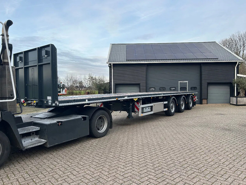 Broshuis | 3AOU - 48 | 3x STEERING | 8700 kg EMPTY | NEW !!! - Åben sættevogn: billede 1 Broshuis | 3AOU - 48 | 3x STEERING | 8700 kg EMPTY | NEW !!! - Åben sættevogn: billede 1