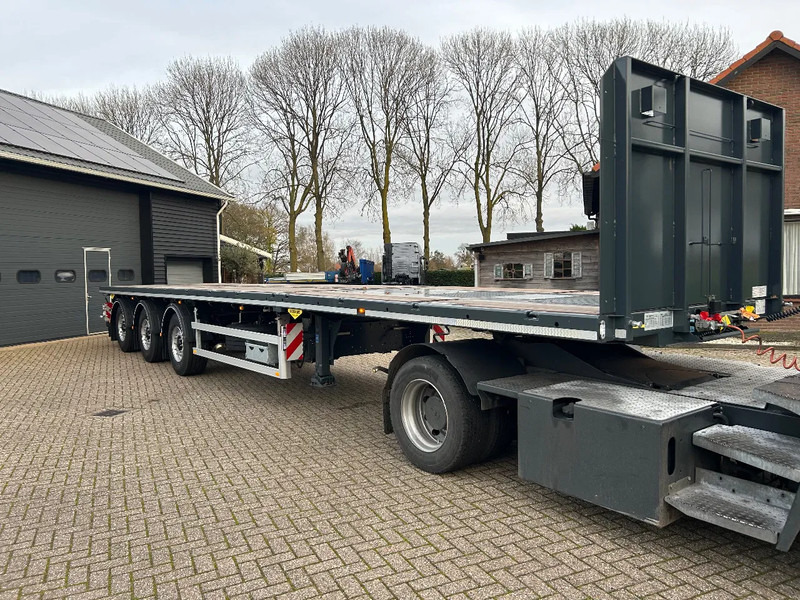 Broshuis | 3AOU - 48 | 3x STEERING | 8700 kg EMPTY | NEW !!! - Åben sættevogn: billede 2 Broshuis | 3AOU - 48 | 3x STEERING | 8700 kg EMPTY | NEW !!! - Åben sættevogn: billede 2