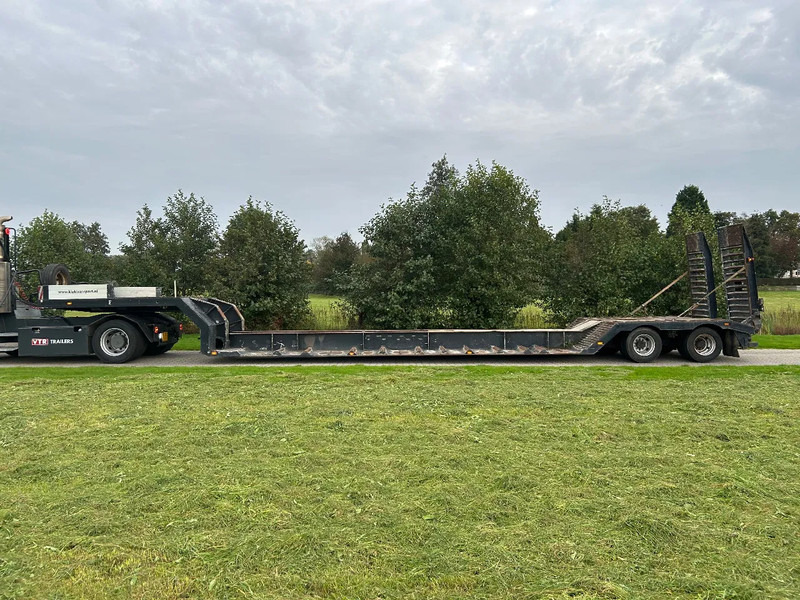 Faymonville LAKO | WOOD PROSSESOR TRAILER | FULL STEERING | HYDRO RAMPS | 8.5 MTR BED | - Nedbygget platform sættevogn: billede 5 Faymonville LAKO | WOOD PROSSESOR TRAILER | FULL STEERING | HYDRO RAMPS | 8.5 MTR BED | - Nedbygget platform sættevogn: billede 5