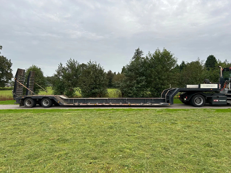 Faymonville LAKO | WOOD PROSSESOR TRAILER | FULL STEERING | HYDRO RAMPS | 8.5 MTR BED | - Nedbygget platform sættevogn: billede 2 Faymonville LAKO | WOOD PROSSESOR TRAILER | FULL STEERING | HYDRO RAMPS | 8.5 MTR BED | - Nedbygget platform sættevogn: billede 2