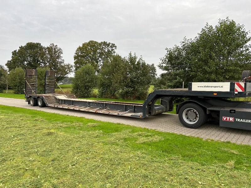 Faymonville LAKO | WOOD PROSSESOR TRAILER | FULL STEERING | HYDRO RAMPS | 8.5 MTR BED | - Nedbygget platform sættevogn: billede 1 Faymonville LAKO | WOOD PROSSESOR TRAILER | FULL STEERING | HYDRO RAMPS | 8.5 MTR BED | - Nedbygget platform sættevogn: billede 1