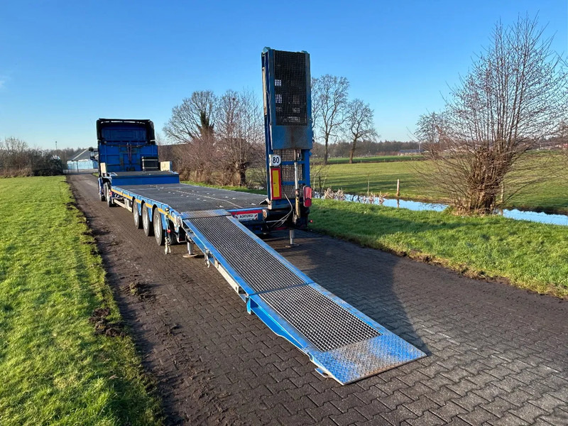 Faymonville MACHINE LOADER | BRIDGE | DOUBLE RAMPS | ALL STEERING - Nedbygget platform sættevogn: billede 4 Faymonville MACHINE LOADER | BRIDGE | DOUBLE RAMPS | ALL STEERING - Nedbygget platform sættevogn: billede 4