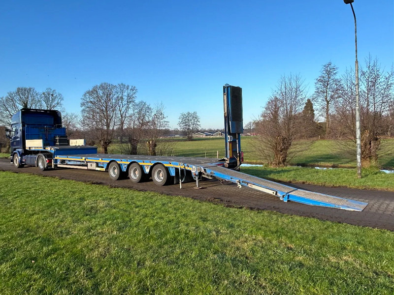 Faymonville MACHINE LOADER | BRIDGE | DOUBLE RAMPS | ALL STEERING - Nedbygget platform sættevogn: billede 3 Faymonville MACHINE LOADER | BRIDGE | DOUBLE RAMPS | ALL STEERING - Nedbygget platform sættevogn: billede 3