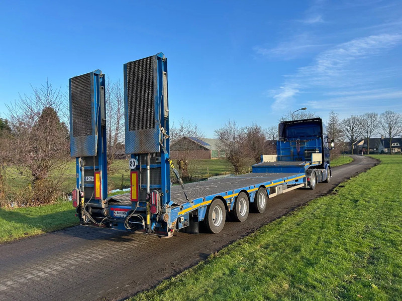 Faymonville MACHINE LOADER | BRIDGE | DOUBLE RAMPS | ALL STEERING - Nedbygget platform sættevogn: billede 5 Faymonville MACHINE LOADER | BRIDGE | DOUBLE RAMPS | ALL STEERING - Nedbygget platform sættevogn: billede 5