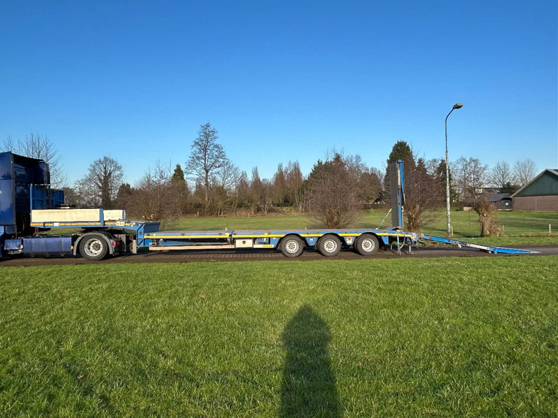 Faymonville MACHINE LOADER | BRIDGE | DOUBLE RAMPS | ALL STEERING - Nedbygget platform sættevogn: billede 2 Faymonville MACHINE LOADER | BRIDGE | DOUBLE RAMPS | ALL STEERING - Nedbygget platform sættevogn: billede 2