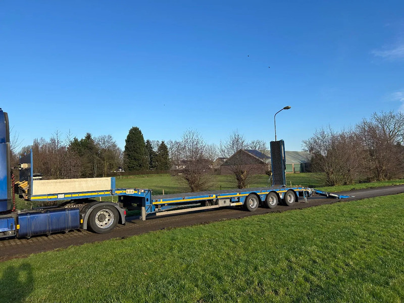 Faymonville MACHINE LOADER | BRIDGE | DOUBLE RAMPS | ALL STEERING - Nedbygget platform sættevogn: billede 1 Faymonville MACHINE LOADER | BRIDGE | DOUBLE RAMPS | ALL STEERING - Nedbygget platform sættevogn: billede 1