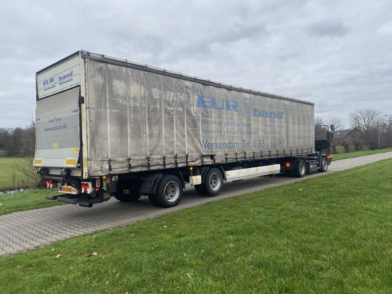 Krone | SCHUIFZEIL | 2500 KG LAADKLEP | STUUR-AS | LIFT-AS | - Gardintrailer: billede 3 Krone | SCHUIFZEIL | 2500 KG LAADKLEP | STUUR-AS | LIFT-AS | - Gardintrailer: billede 3