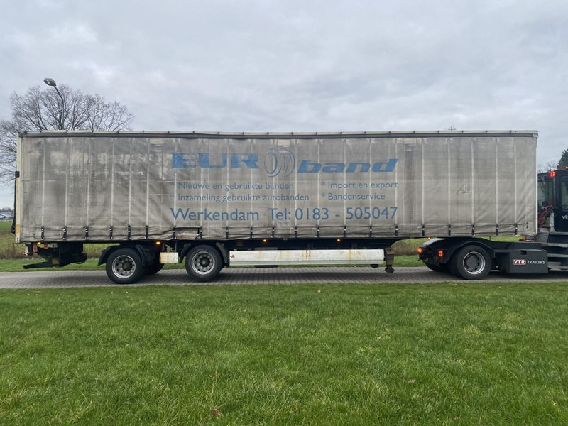 Krone | SCHUIFZEIL | 2500 KG LAADKLEP | STUUR-AS | LIFT-AS | - Gardintrailer: billede 2 Krone | SCHUIFZEIL | 2500 KG LAADKLEP | STUUR-AS | LIFT-AS | - Gardintrailer: billede 2