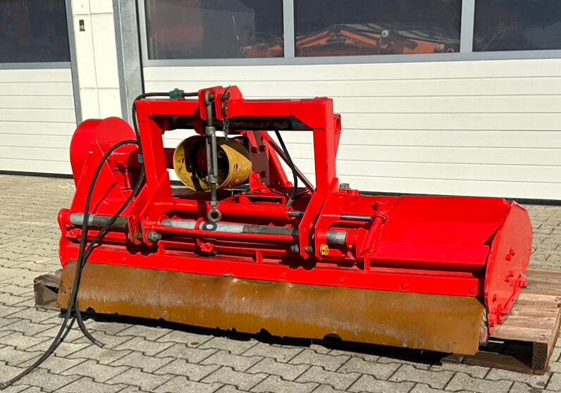 AEBI Frontanbaumulcher 3 Punkt - Slagleklipper/ Mulchmaskine: billede 4 AEBI Frontanbaumulcher 3 Punkt - Slagleklipper/ Mulchmaskine: billede 4