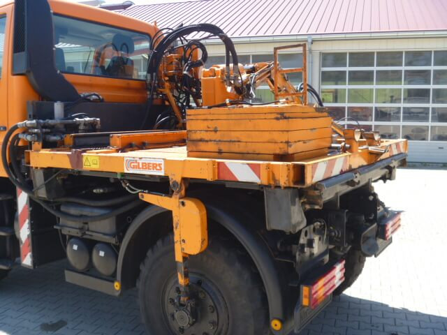 Unimog Aufbaumulcher Gilbers U4008TQ6EMP - Armklipper: billede 4 Unimog Aufbaumulcher Gilbers U4008TQ6EMP - Armklipper: billede 4