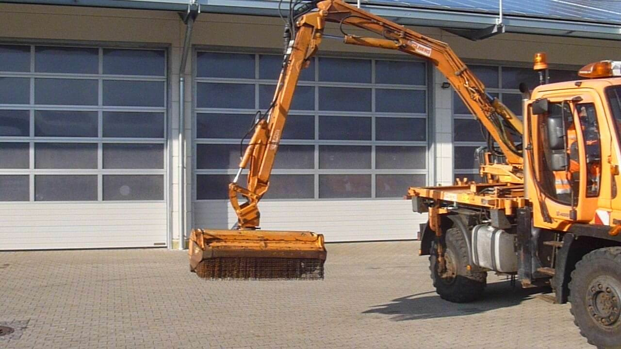 Unimog Aufbaumulcher Gilbers U400ST06EMP - Armklipper: billede 2 Unimog Aufbaumulcher Gilbers U400ST06EMP - Armklipper: billede 2