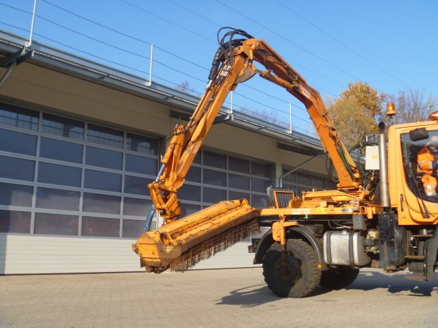 Unimog Aufbaumulcher Gilbers U400ST06EMP - Armklipper: billede 4 Unimog Aufbaumulcher Gilbers U400ST06EMP - Armklipper: billede 4