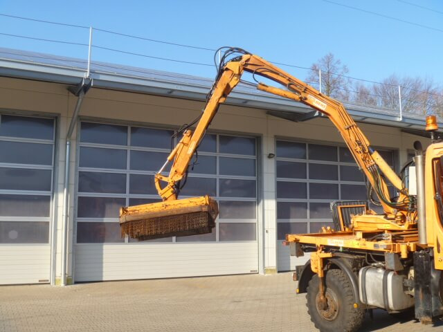 Unimog Aufbaumulcher Gilbers U400ST06EMP - Armklipper: billede 3 Unimog Aufbaumulcher Gilbers U400ST06EMP - Armklipper: billede 3