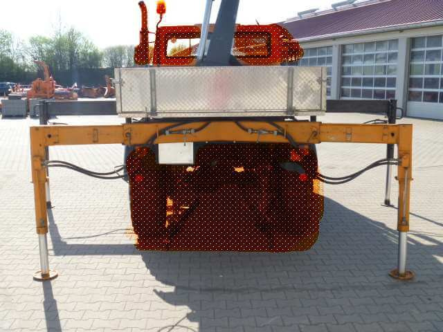 Unimog Aufbaumulcher Gilbers U400ST06EMP - Armklipper: billede 5 Unimog Aufbaumulcher Gilbers U400ST06EMP - Armklipper: billede 5
