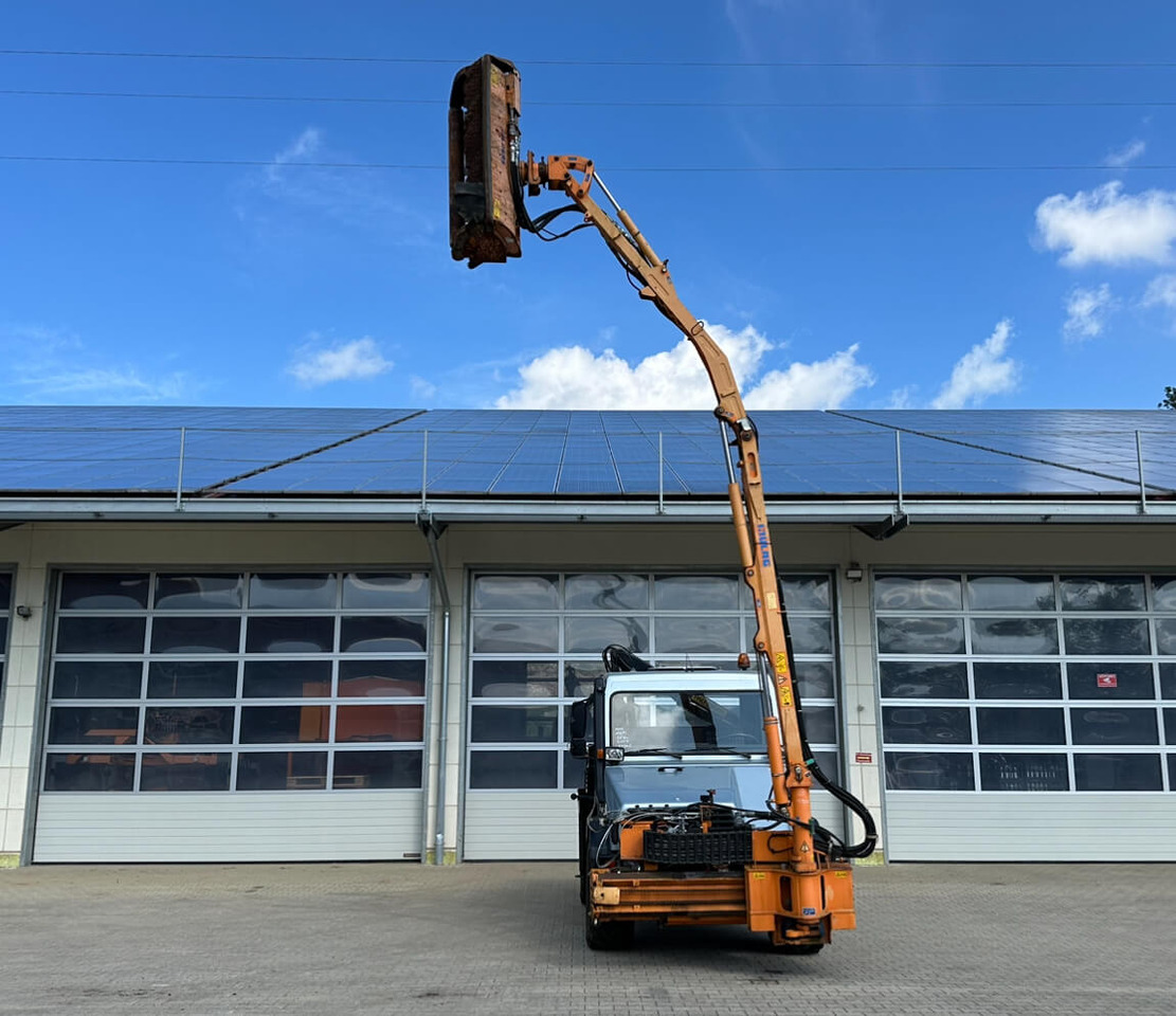 Unimog Frontauslegermähgerät Mulag FME600 - Armklipper: billede 5 Unimog Frontauslegermähgerät Mulag FME600 - Armklipper: billede 5