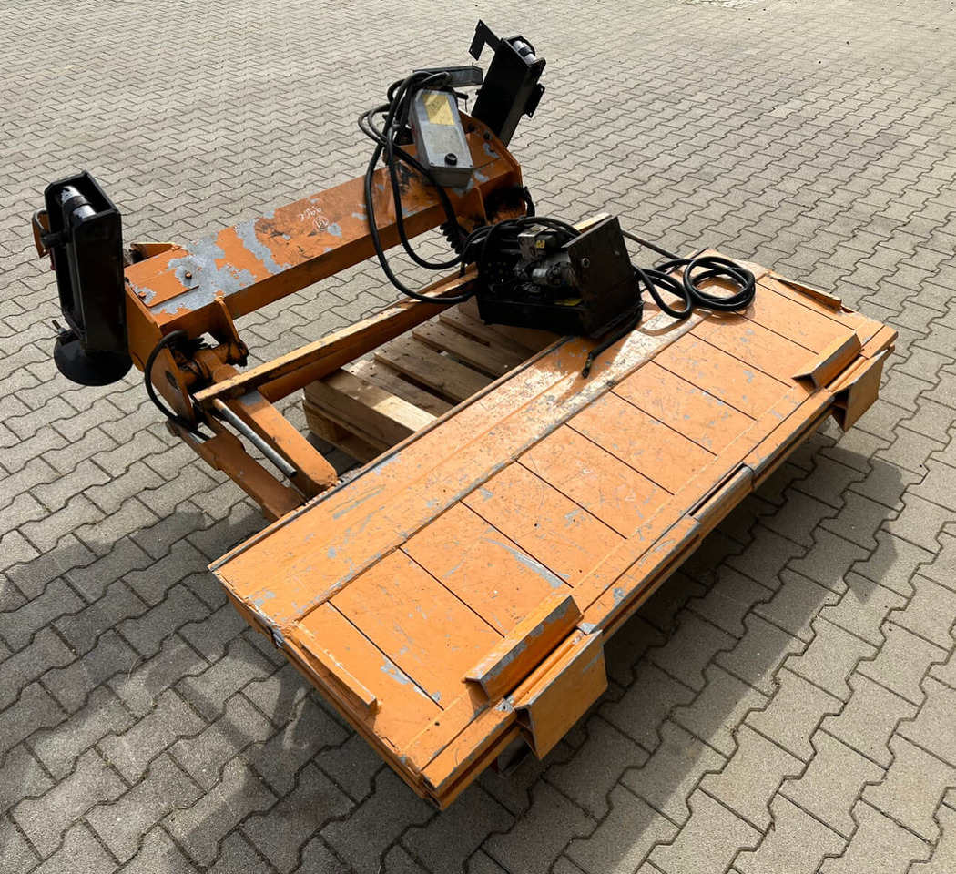 Unimog Heckladebordwand Unbekannt 427 - Læssebagsmæk: billede 3 Unimog Heckladebordwand Unbekannt 427 - Læssebagsmæk: billede 3