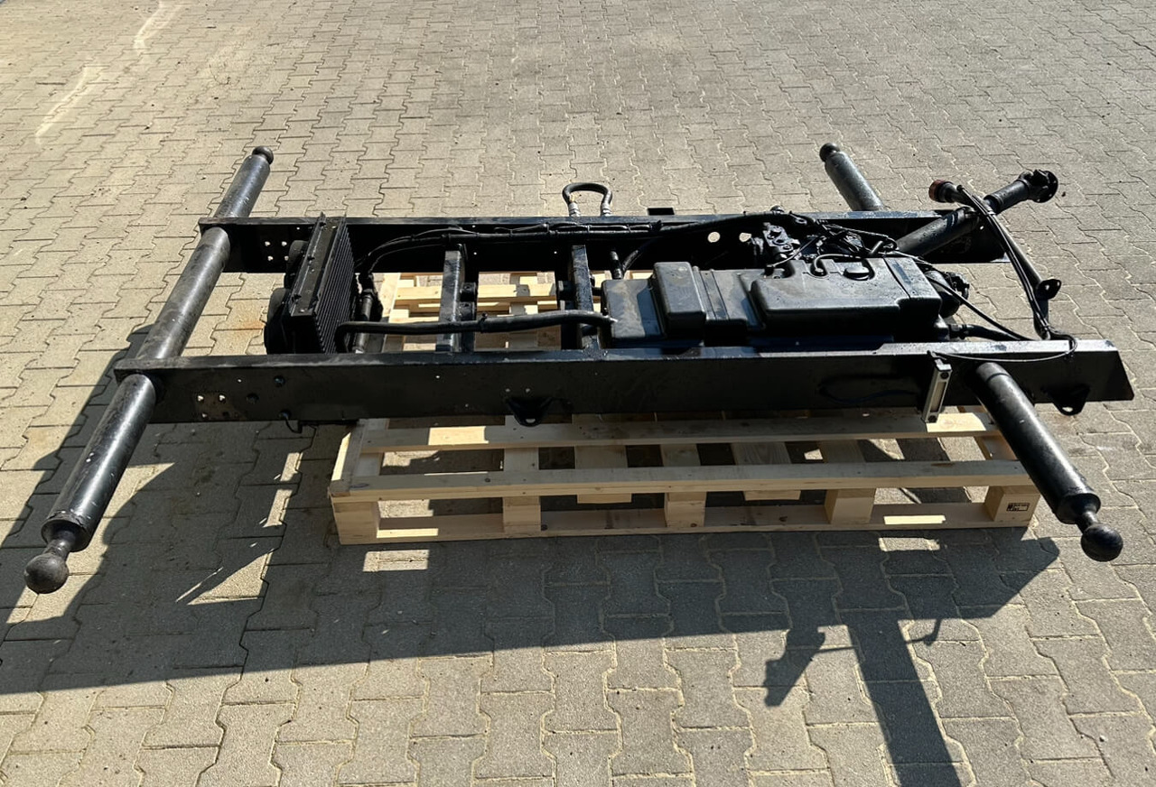 Unimog Leistungshydraulik Mercedes-Benz U400 - Ramme/ Chassis for Lastbil: billede 2 Unimog Leistungshydraulik Mercedes-Benz U400 - Ramme/ Chassis for Lastbil: billede 2