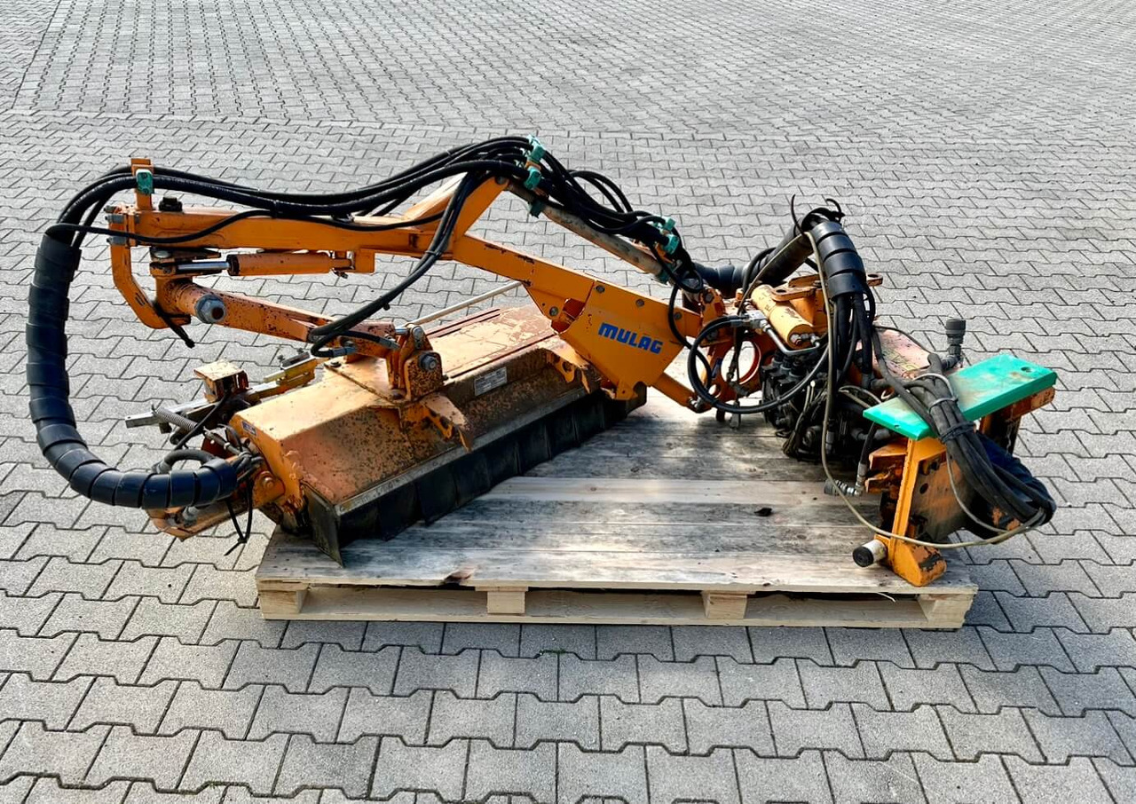 Unimog Randstreifenmulcher Mulag MRK 300 - Rabatklipper: billede 4 Unimog Randstreifenmulcher Mulag MRK 300 - Rabatklipper: billede 4