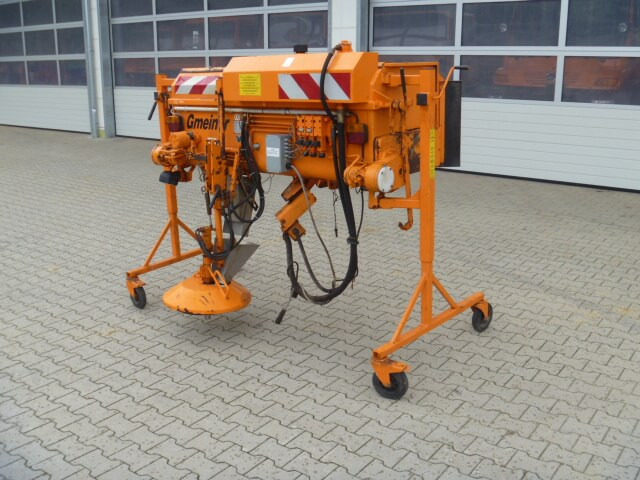 Unimog Salzstreuer Gmeiner DK WA 24V - Sand-/ Saltspreder: billede 2 Unimog Salzstreuer Gmeiner DK WA 24V - Sand-/ Saltspreder: billede 2