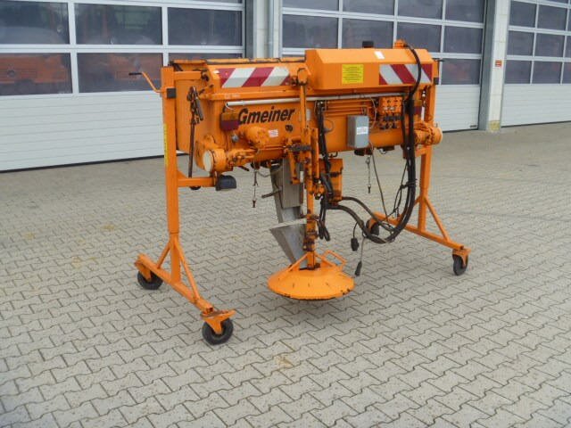 Unimog Salzstreuer Gmeiner DK WA 24V - Sand-/ Saltspreder: billede 1 Unimog Salzstreuer Gmeiner DK WA 24V - Sand-/ Saltspreder: billede 1