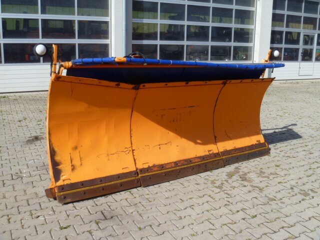 Unimog Schneepflug - Schneeschild Schmidt M30.3 - Sneplov: billede 1 Unimog Schneepflug - Schneeschild Schmidt M30.3 - Sneplov: billede 1