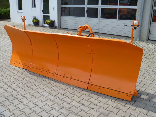 Unimog Schneepflug - Schneeschild Schmidt MF5.3 - Sneplov: billede 2 Unimog Schneepflug - Schneeschild Schmidt MF5.3 - Sneplov: billede 2