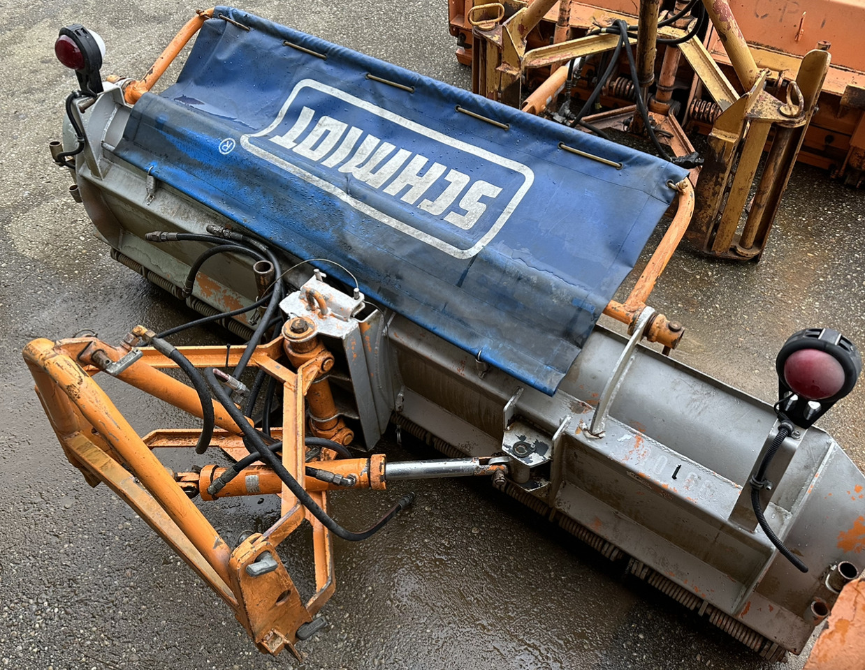Unimog Schneepflug - Schneeschild Schmidt Micro - Sneplov: billede 4 Unimog Schneepflug - Schneeschild Schmidt Micro - Sneplov: billede 4