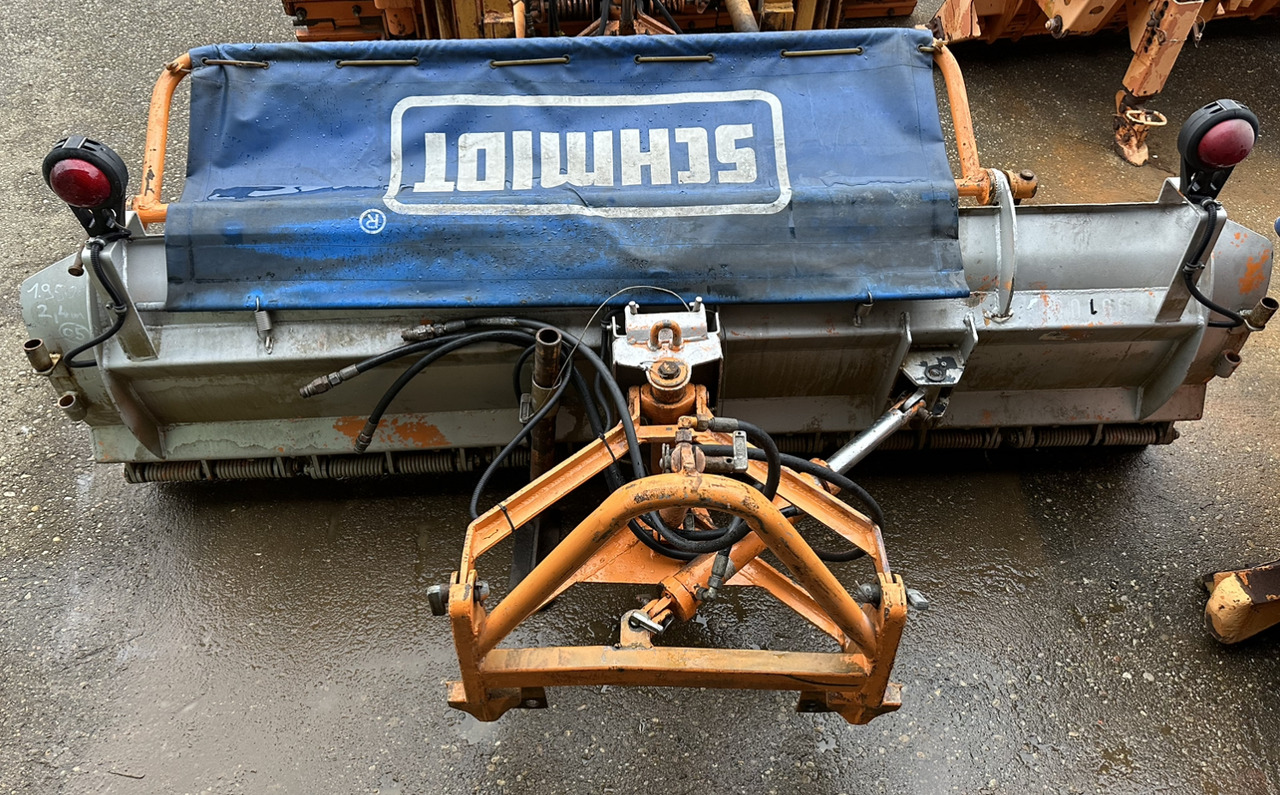 Unimog Schneepflug - Schneeschild Schmidt Micro - Sneplov: billede 5 Unimog Schneepflug - Schneeschild Schmidt Micro - Sneplov: billede 5