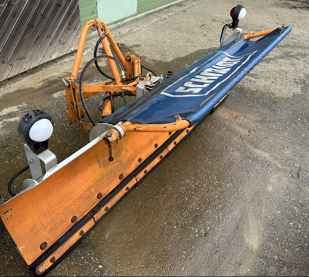 Unimog Schneepflug - Schneeschild Schmidt Micro - Sneplov: billede 1 Unimog Schneepflug - Schneeschild Schmidt Micro - Sneplov: billede 1