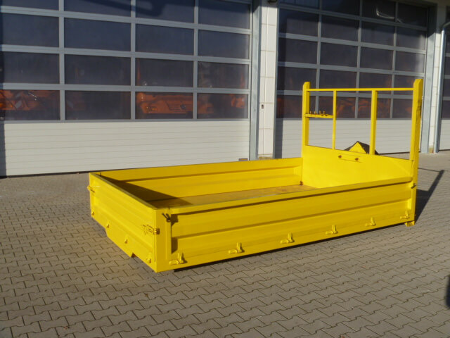 Unimog U500L Ladepritsche Sonderbau 3900 - Ladopbygning: billede 1 Unimog U500L Ladepritsche Sonderbau 3900 - Ladopbygning: billede 1