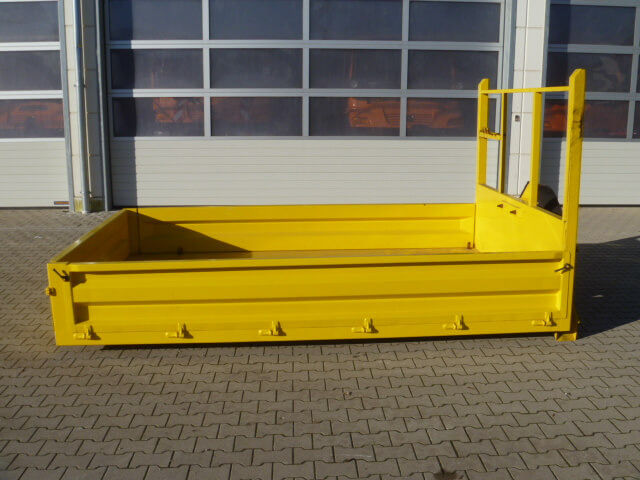 Unimog U500L Ladepritsche Sonderbau 3900 - Ladopbygning: billede 3 Unimog U500L Ladepritsche Sonderbau 3900 - Ladopbygning: billede 3