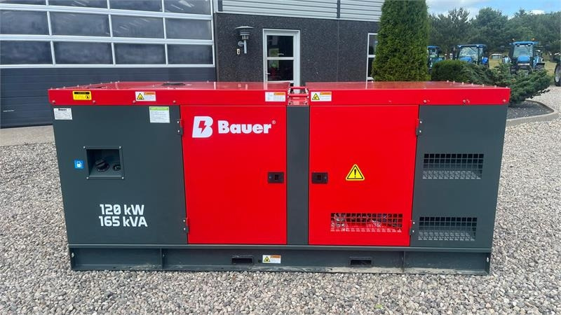 Bauer GFS-120 ATS, 120 kW/150 kVA Fabriksny generator - Strømgenerator: billede 2 Bauer GFS-120 ATS, 120 kW/150 kVA Fabriksny generator - Strømgenerator: billede 2