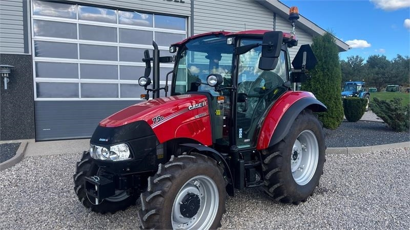 Case IH Farmall 75C Ny overgemt traktor, med fabriks garan - Traktor: billede 2 Case IH Farmall 75C Ny overgemt traktor, med fabriks garan - Traktor: billede 2
