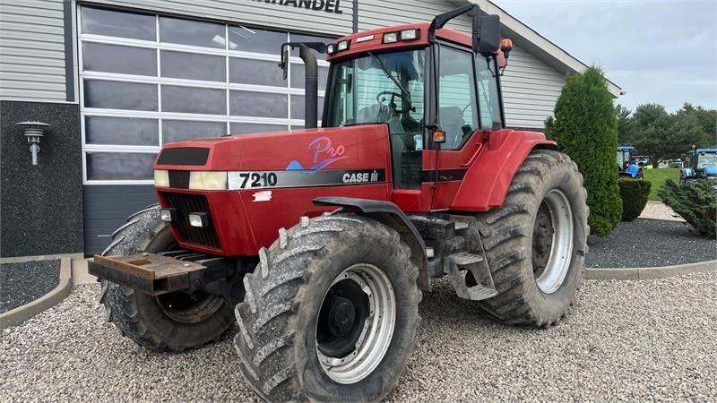 Case IH Magnum 7210 PRO PRO model, og en ejers traktor fra - Traktor: billede 2 Case IH Magnum 7210 PRO PRO model, og en ejers traktor fra - Traktor: billede 2