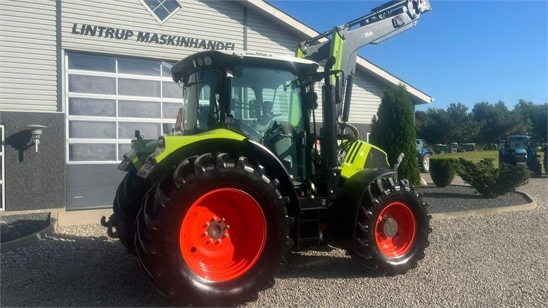 Traktor Claas ARION 550 CEBIS Med frontlæsser og frontlift: billede 12