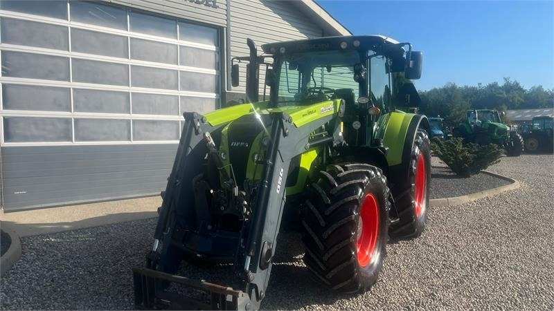 Traktor Claas ARION 550 CEBIS Med frontlæsser og frontlift: billede 8