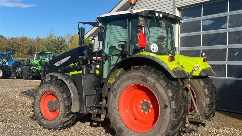 Claas ARION 650 CIS+ Focus med frontlift og frontlæsser - Traktor: billede 3 Claas ARION 650 CIS+ Focus med frontlift og frontlæsser - Traktor: billede 3