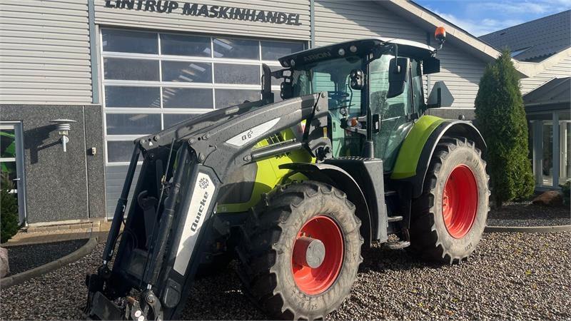 Claas ARION 650 CIS+ Focus med frontlift og frontlæsser - Traktor: billede 2 Claas ARION 650 CIS+ Focus med frontlift og frontlæsser - Traktor: billede 2
