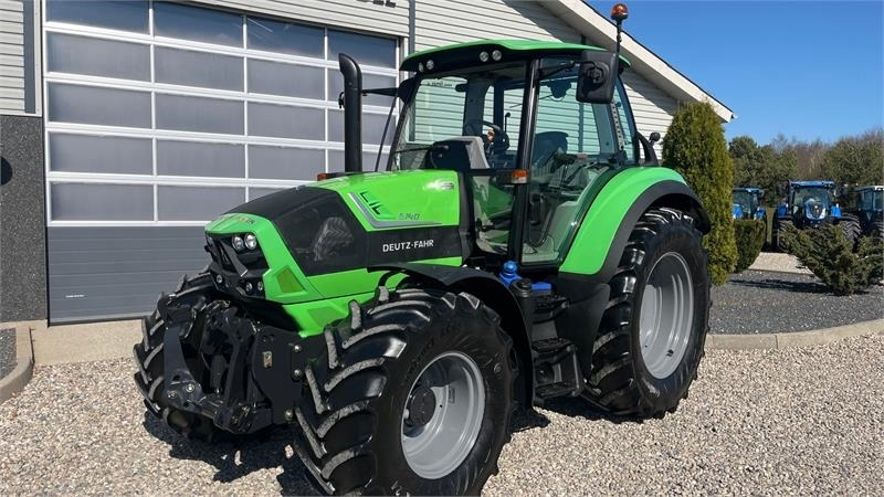 Deutz-fahr Agrotron 6140 Classic Fin handy traktor med frontl - Traktor: billede 2 Deutz-fahr Agrotron 6140 Classic Fin handy traktor med frontl - Traktor: billede 2