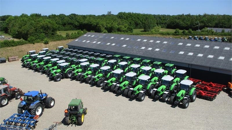 Deutz-fahr Agrotron 6205G New and Unused tractor - Traktor: billede 5 Deutz-fahr Agrotron 6205G New and Unused tractor - Traktor: billede 5